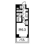 名古屋市中区橘１丁目 12階建 築2年のイメージ