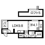 名古屋市熱田区千代田町 3階建 築8年のイメージ