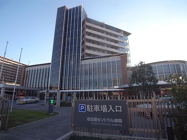 画像19:名古屋セントラル病院（759m）