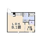 名古屋市熱田区中出町1丁目 4階建 築6年のイメージ