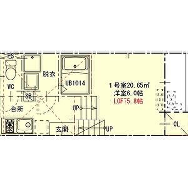 同じ建物の物件間取り写真 - ID:223031114169