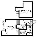 名古屋市北区東水切町１丁目 2階建 築13年のイメージ