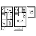 名古屋市中川区荒子町字大門西 2階建 築9年のイメージ