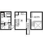 名古屋市中村区香取町１丁目 2階建 築8年のイメージ