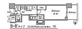 名古屋市北区平安２丁目 13階建 築3年のイメージ