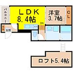 名古屋市熱田区八番２丁目 3階建 築7年のイメージ