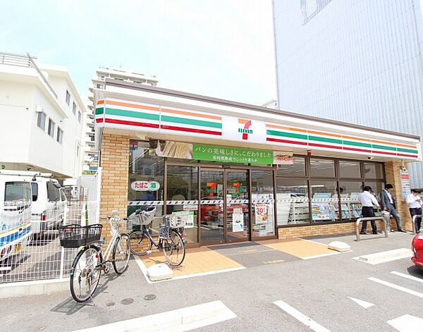 画像16:セブンイレブン 名古屋富士見町店（371m）
