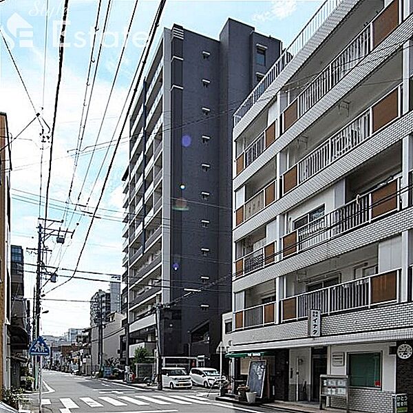 愛知県名古屋市西区那古野２丁目(賃貸マンション2K・6階・32.12㎡)の写真 その1