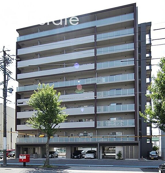 愛知県名古屋市中区正木２丁目(賃貸マンション1R・5階・34.59㎡)の写真 その1