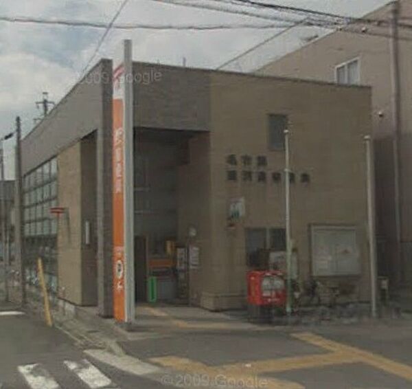 画像18:名古屋運河通郵便局（1030m）