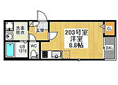 名古屋市西区枇杷島２丁目 2階建 築8年のイメージ