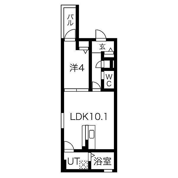 同じ建物の物件間取り写真 - ID:223031793312