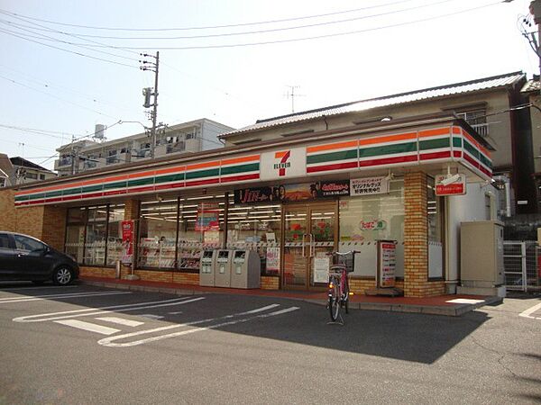 画像15:セブンイレブン 名古屋神村町2丁目店（96m）