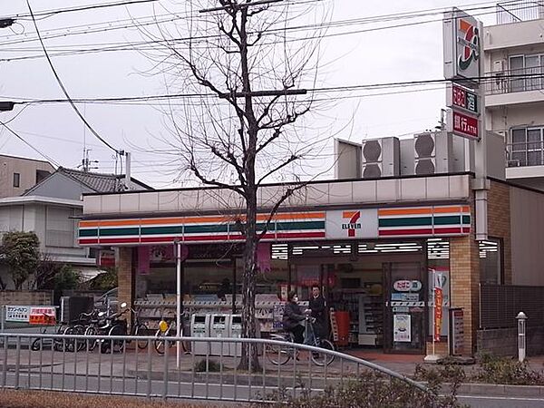 画像16:セブンイレブン 名古屋菊井2丁目店（115m）