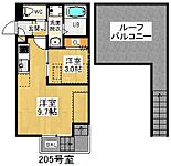 名古屋市熱田区千代田町 2階建 築9年のイメージ