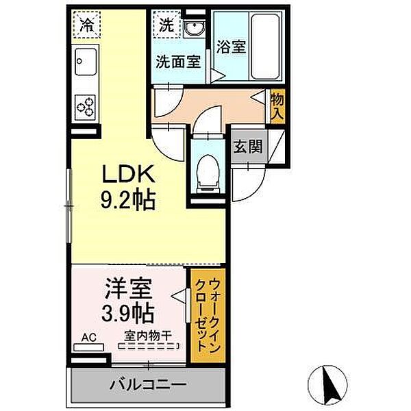 同じ建物の物件間取り写真 - ID:223031941433