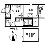 名古屋市中川区五月南通１丁目 3階建 築6年のイメージ