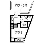 名古屋市中村区松原町５丁目 2階建 築11年のイメージ
