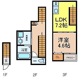 名鉄名古屋本線 山王駅 徒歩7分