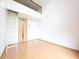 名古屋市営名城線 黒川駅 徒歩5分の賃貸アパート 1階1SKのリビング/ダイニング