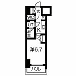 名古屋市中区千代田３丁目 15階建 築2年のイメージ