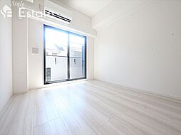 名古屋市営東山線 亀島駅 徒歩5分の賃貸マンション 6階1Kのリビング/ダイニング