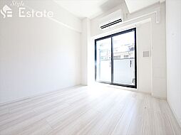 名古屋市営東山線 亀島駅 徒歩5分の賃貸マンション 6階1Kのリビング/ダイニング