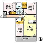 名古屋市中村区本陣通５丁目 3階建 築3年のイメージ