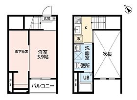 愛知県名古屋市中川区小塚町（賃貸アパート1K・2階・22.44㎡） その2