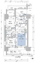 愛知県名古屋市中区栄５丁目（賃貸マンション2LDK・9階・48.10㎡） その1