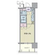 愛知県名古屋市西区花の木３丁目（賃貸マンション1K・3階・20.35㎡） その2