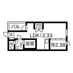 名古屋臨海高速あおなみ線 中島駅 徒歩8分