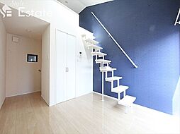 名古屋市営名城線 黒川駅 徒歩7分の賃貸アパート 2階1Kのリビング/ダイニング