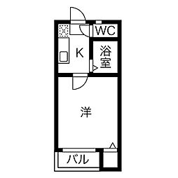 近鉄名古屋線 黄金駅 徒歩9分