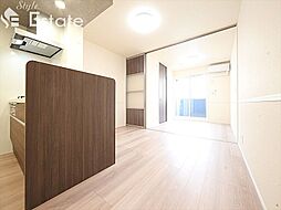 近鉄名古屋線 黄金駅 徒歩9分の賃貸アパート 1階1LDKのリビング/ダイニング