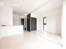 名古屋臨海高速あおなみ線 ささしまライブ駅 徒歩10分の賃貸マンション 2階1LDKのリビング/ダイニング