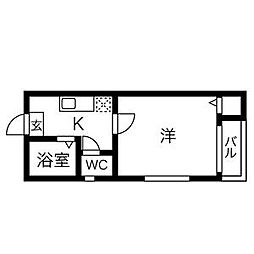 名古屋市営東山線 亀島駅 徒歩7分