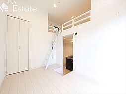 ドミトリー上高畑 201 2階1Kのリビング/ダイニング