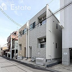 名古屋市営上飯田線 平安通駅 徒歩8分の賃貸アパート