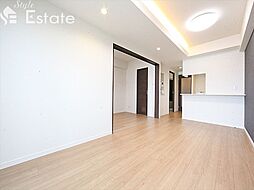 名古屋市営鶴舞線 鶴舞駅 徒歩9分の賃貸マンション 8階1LDKのリビング/ダイニング