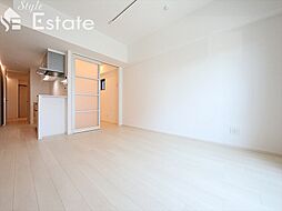 名古屋市営名港線 六番町駅 徒歩6分の賃貸マンション 10階1LDKのリビング/ダイニング