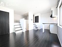 名古屋市営名城線 志賀本通駅 徒歩3分の賃貸アパート 2階ワンルームのリビング/ダイニング