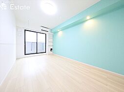 名古屋臨海高速あおなみ線 荒子駅 徒歩15分の賃貸アパート 3階1Kのリビング/ダイニング