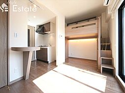 名古屋市営東山線 亀島駅 徒歩3分の賃貸マンション 10階ワンルームのリビング/ダイニング