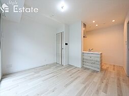 名古屋市営名港線 六番町駅 徒歩1分の賃貸マンション 9階2LDKのリビング/ダイニング