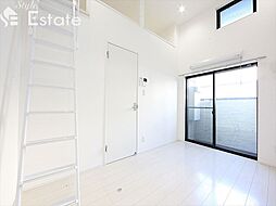 名古屋市営東山線 本陣駅 徒歩10分の賃貸アパート 2階1Kのリビング/ダイニング