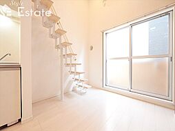 名古屋市営名城線 志賀本通駅 徒歩8分の賃貸アパート 2階1Kのリビング/ダイニング