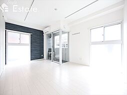 名古屋市営東山線 本陣駅 徒歩10分の賃貸マンション 2階1Kのリビング/ダイニング