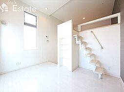 名古屋市営名城線 志賀本通駅 徒歩8分の賃貸アパート 2階1SKのリビング/ダイニング