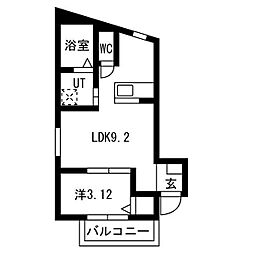 名古屋市営東山線 岩塚駅 徒歩4分